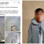 Usai aksinya Terekam CCTV dan Viral di Medsos Spesialis Pencurian Diringkus Polsek Kayen